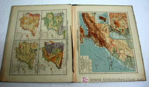 Libros de segunda mano: Atlas Universal por F.T.P - Foto 3