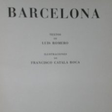 Libros de segunda mano: BARCELONA.. Lote 24394571