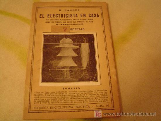 Libros de segunda mano: Libro oficio El Electricista en Casa. - Foto 1