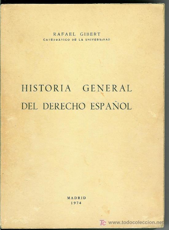 Libros de segunda mano: Historia general del derecho espa&ntilde;ol - Foto 1