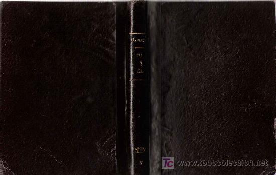 Libros de segunda mano: A ella : T&uacute; y El / por Joaquin Azpiazu. - Foto 1