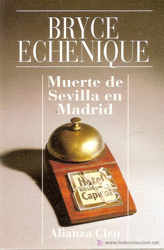 Libros de segunda mano: Muerte de Sevilla en Madrid, de Alfredo Bryce Echenique. - Foto 1