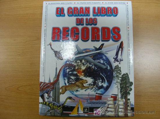 Libros de segunda mano: EL GRAN LIBRO DE LOS RECORDS, ED. LIBSA, A&Ntilde;O 2000 - Foto 1