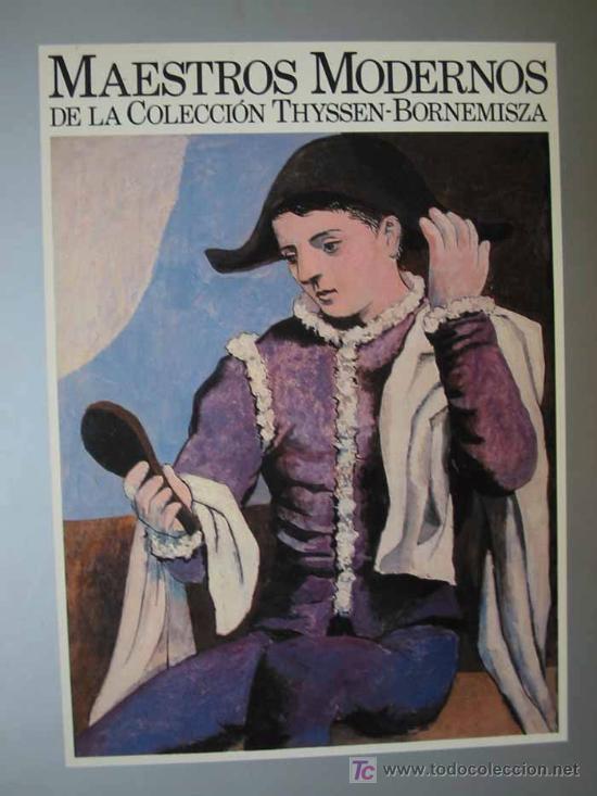 Libros de segunda mano: MAESTROS MODERNOS DE LA COLECCI&Oacute;N THYSSEN - BORNEMISZA - Foto 1