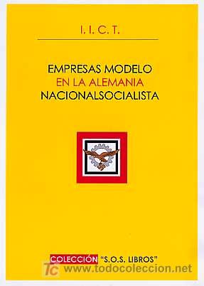 Libros de segunda mano: Empresas Modelo Nacionalsocialistas - Foto 1