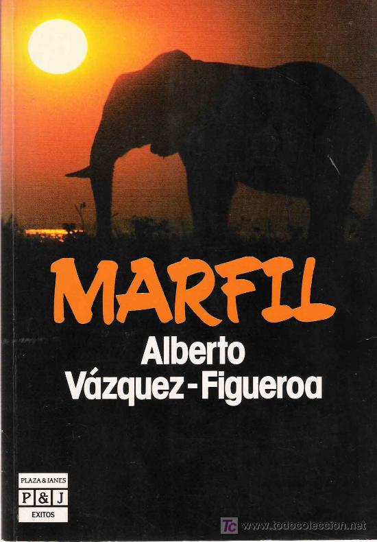 Libros de segunda mano: Marfil / Alberto V&aacute;zquez-Figueroa. - Foto 1