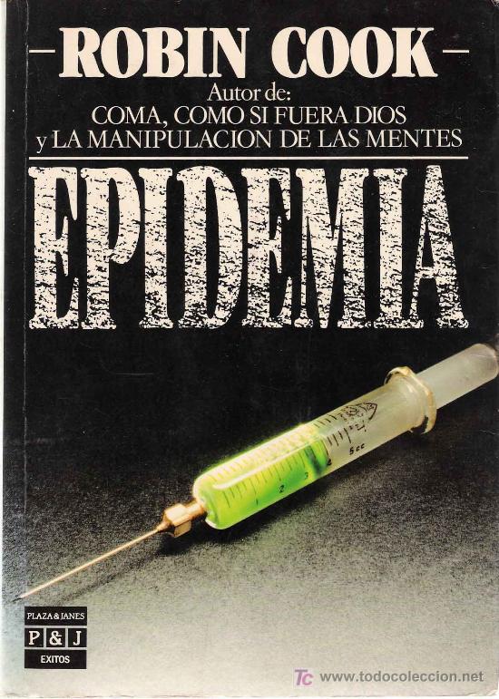 Libros de segunda mano: Epidemia / Robin Cook - Foto 1