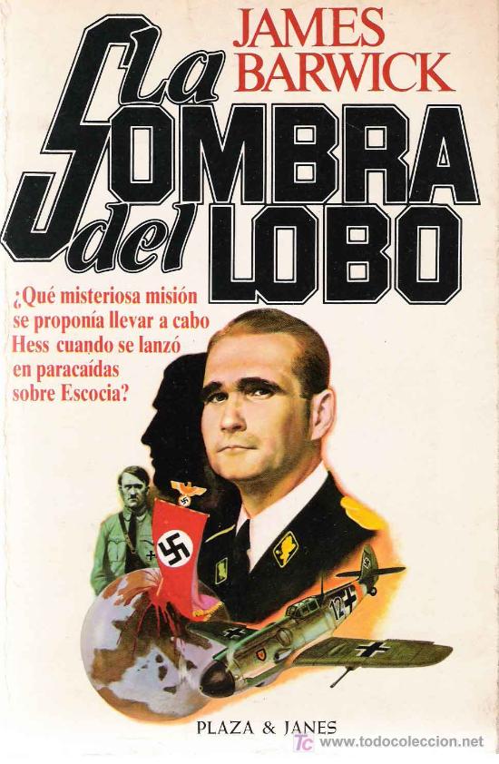 Libros de segunda mano: La sombra del lobo / por James Barwick - Foto 1