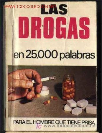 Libros de segunda mano: Las drogas en 25.000 palabras. Bruguera. 1973. - Foto 1