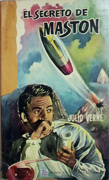 Libros de segunda mano: El secreto de Maston. JULIO VERNE - Foto 1