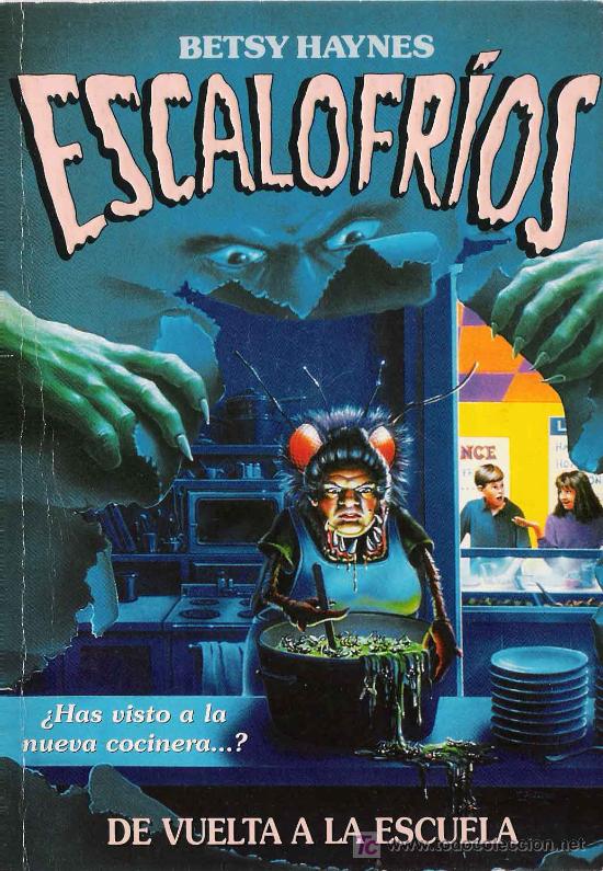 Libros de segunda mano: De vuelta a la escuela / Betsy Haynes * Escalofr&iacute;os * - Foto 1