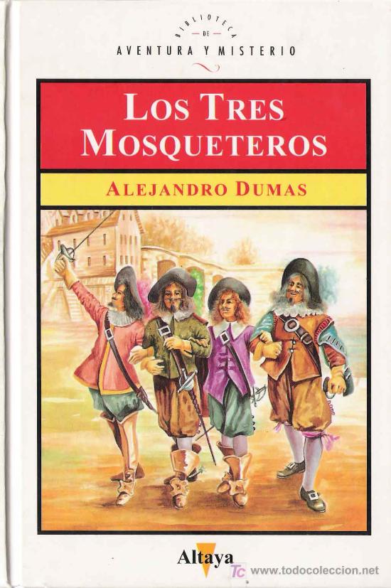 Libros de segunda mano: Los tres mosqueteros / Alejandro Dumas - Foto 1