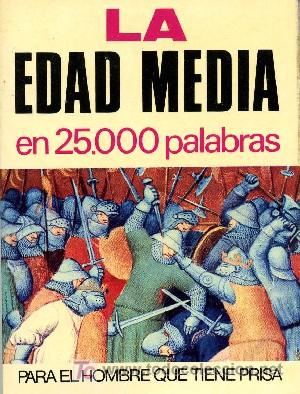 Libros de segunda mano: LA EDAD MEDIA EN 25000 PALABRAS N&ordm; 32
