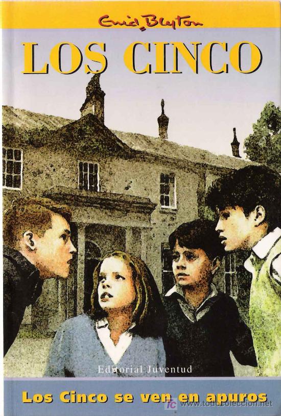 Libros de segunda mano: Los Cinco se ven en apuros / Enid Blyton - Foto 1