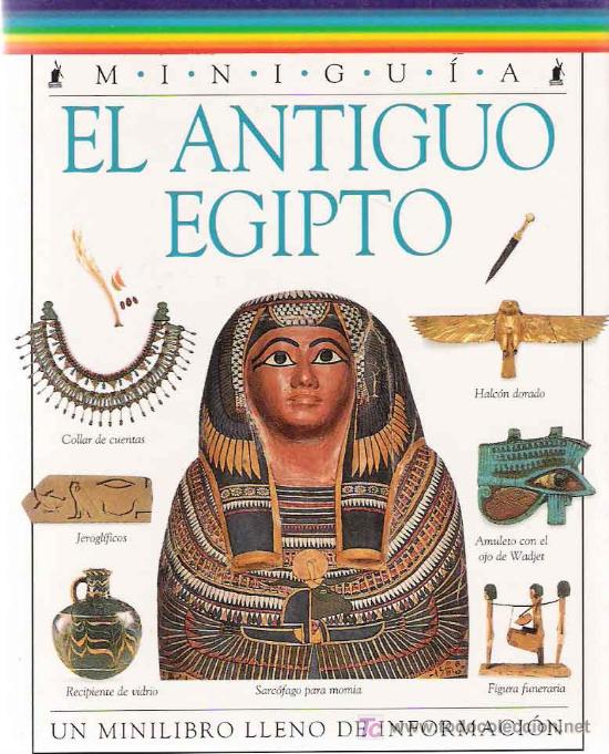 Libros de segunda mano: El antiguo Egipto /  Scott Steedman-  MINIGU&Iacute;A - Foto 1