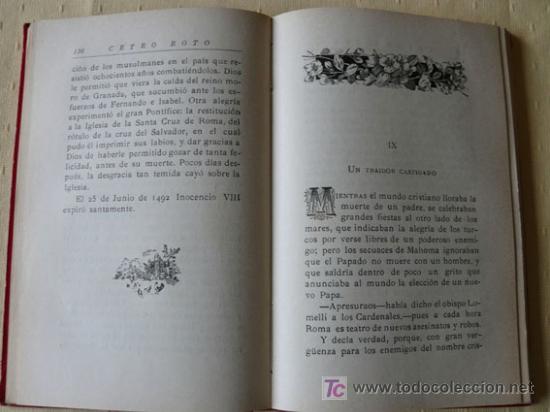 Libros de segunda mano: Cetro roto.  Clementina  / G. Perin - Foto 3