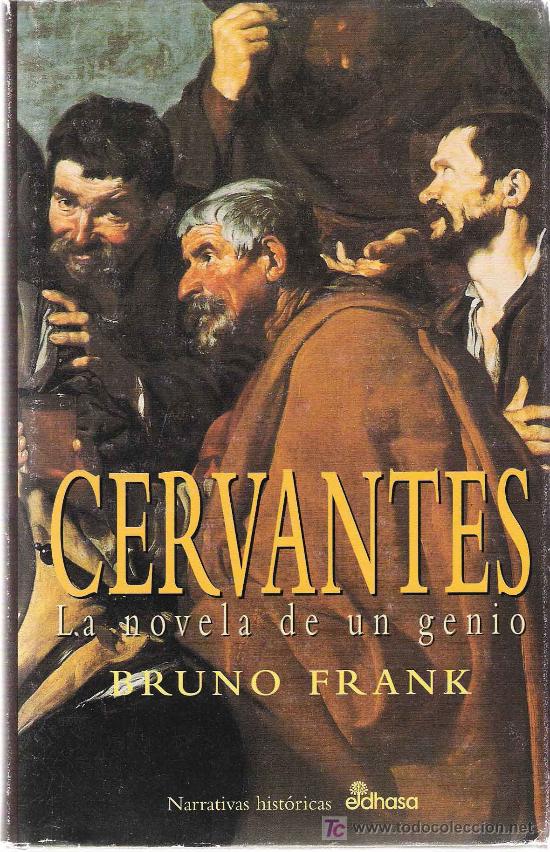 Libros de segunda mano: Cervantes / Bruno Frank - Foto 1