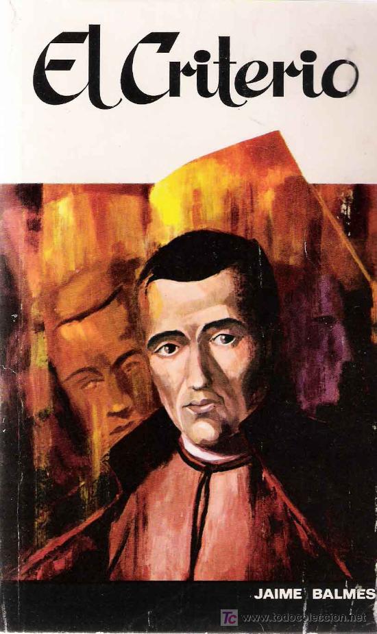 Libros de segunda mano: El criterio /  Jaime Balmes - Foto 1
