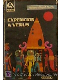 Libros de segunda mano: EXPEDICION A VENUS JEFFERY LLOYD CASTLE NEBULAE # 57 - Foto 1