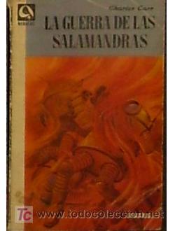Libros de segunda mano: LA GUERRA DE LAS SALAMANDRAS, CHARLES CARR,  NEBULAE # 34 - Foto 1