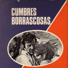 Libros de segunda mano: CUMBRES BORRASCOSAS - EMILY BRONTE - ED.RODEGAR - 1974. Lote 19737717
