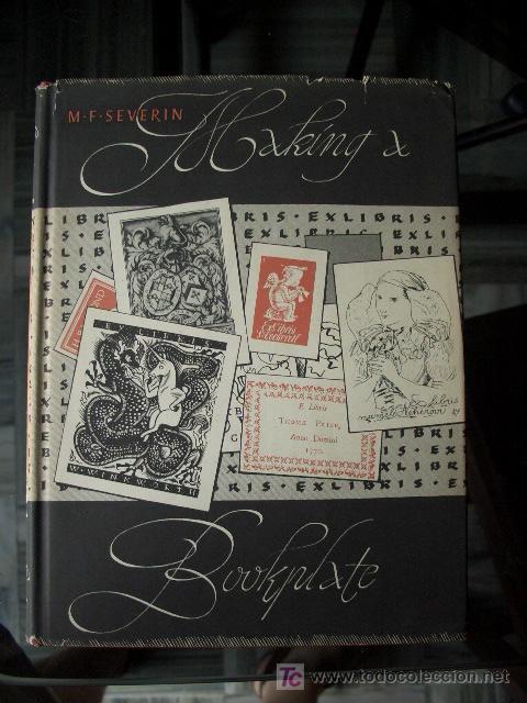 Libros de segunda mano: C&Oacute;MO SE HACE UN EX-LIBRIS MAKING A BOOKPLATE/Do It Yourself Series, Number 39
