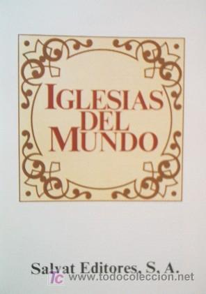 Libros de segunda mano: IGLESIAS DEL MUNDO - Foto 2