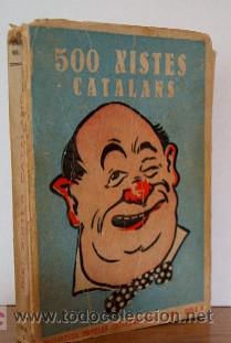 Libros de segunda mano: 500 XISTES CATALANS - Foto 1