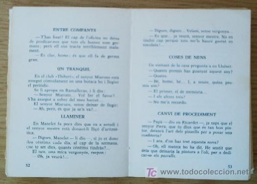 Libros de segunda mano: 500 XISTES CATALANS - Foto 3