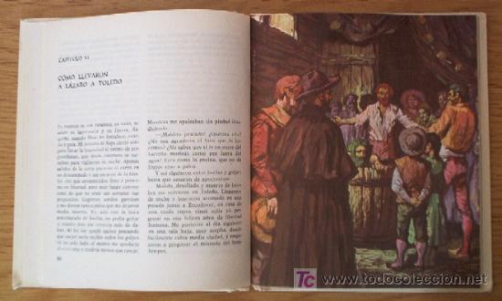 Libros de segunda mano: EL LAZARILLO DE TORMES - Foto 4
