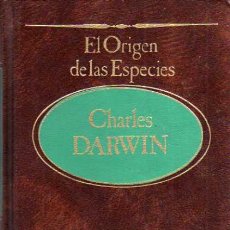 Libros de segunda mano: CHARLES DARWIN - EL ORIGEN DE LAS ESPECIES - LOS GRANDES PENSADORES - Nº 1 - SARPE - 1983