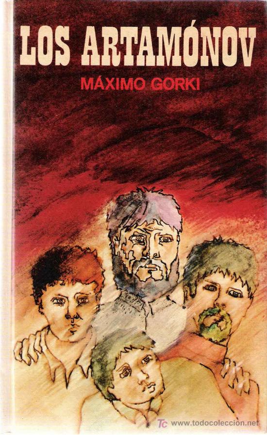 Libros de segunda mano: Los Artom&oacute;nov / M&aacute;ximo Gorki - Foto 1