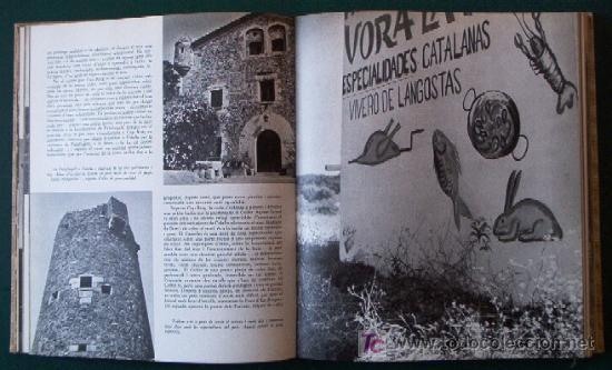 Libros de segunda mano: LA COSTA BRAVA - PRIMERA EDICION 1978 - Foto 5