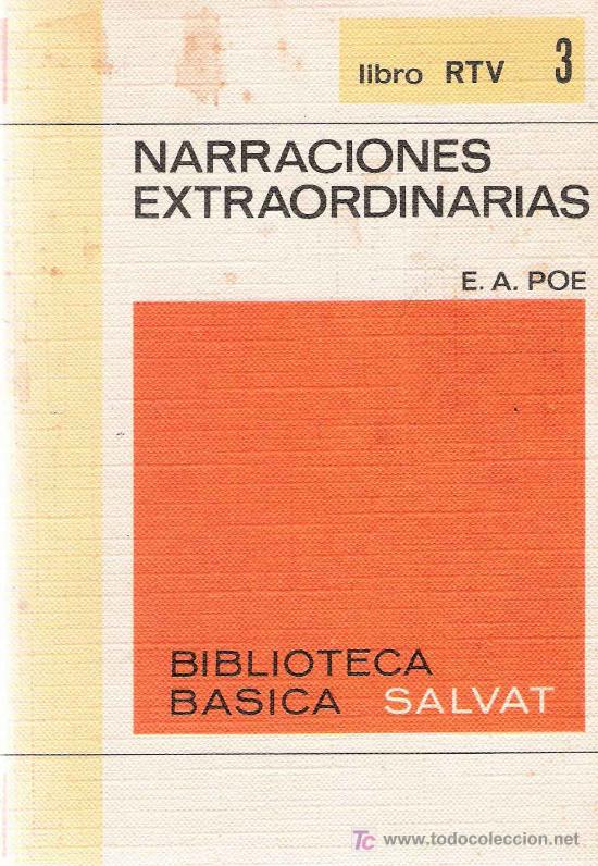 Libros de segunda mano: Narraciones extraordinarias / E.A. Poe - Libro RTV - Foto 1