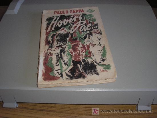 Libros de segunda mano: HOVIRI, PAE... (PAOLO ZAPPA) 1943 - Foto 1