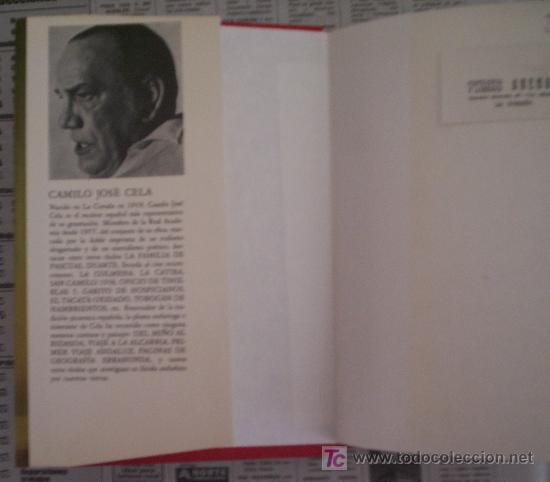Libros de segunda mano: P&Aacute;GINAS DE GEOGRAF&Iacute;A ERRABUNDA - CAMILO JOS&Eacute; CELA - Foto 2