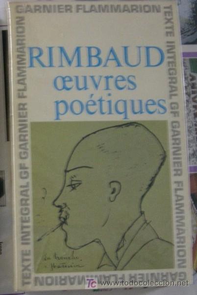 Libros de segunda mano: Libro Oeuvres Po&eacute;tiques de Rimbaud, en franc&eacute;s. - Foto 1