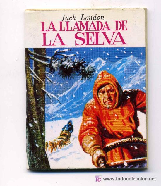 Libros de segunda mano: Minilibro La llamada de la selva, de Jack London. 6 x 8 cm. - Foto 1
