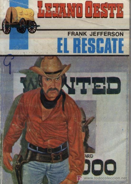 Libros de segunda mano: El Rescate  -  Frank Jefferson (Lejano Oeste) - Foto 1