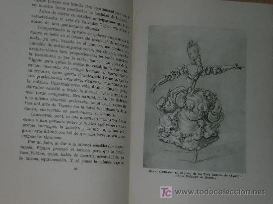 Libros de segunda mano: DE LA DANZA. - Foto 3