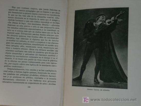 Libros de segunda mano: DE LA DANZA. - Foto 4