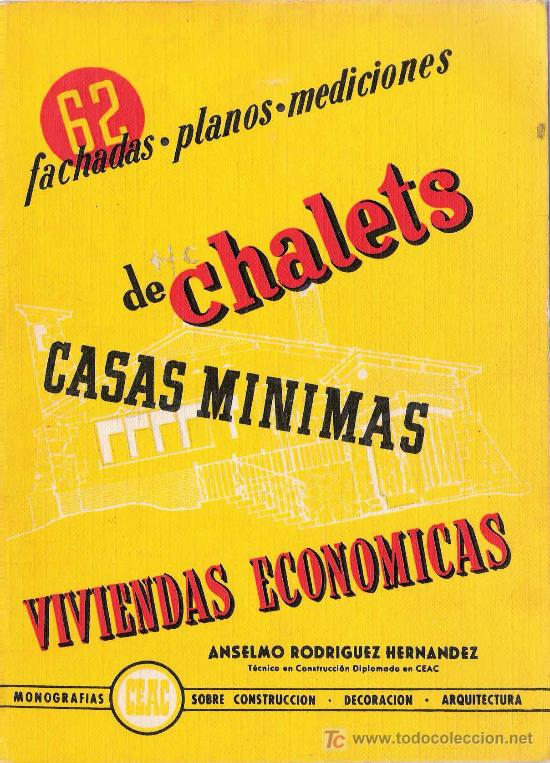 Libros de segunda mano: 62 Proyectos de chalets / Anselmo Rodr&iacute;guez - Foto 1