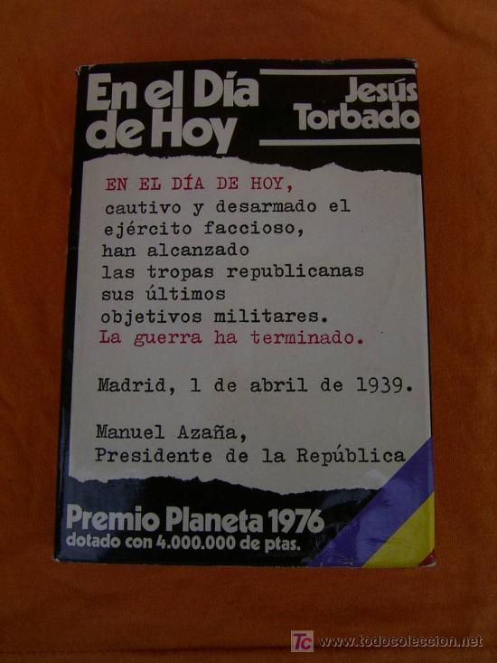 Libros de segunda mano: EN EL DIA DE HOY - Foto 1