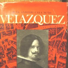 Libros de segunda mano: VELAZQUEZ, BIOGRAFIA ILUSTRADA, DE JUAN ANT. GAYA NUÑO. 1970. CUIDADA EDICION DE E. DESTINO.