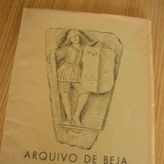 Livres d'occasion: ARQUIVO DE BEJA, BOLETÍM DA CÂMARA MUNICIPAL- BOLETIM, ESTUDOS, ARQUIVO.- VOL. IX-BEJA-1952.. Lote 26116962