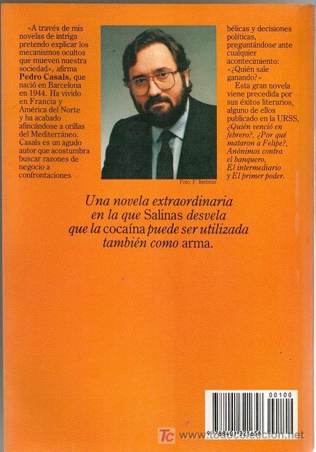 Libros de segunda mano: Disparando coca&iacute;na (Pedro Casals) Plaza y Jan&eacute;s - Foto 2