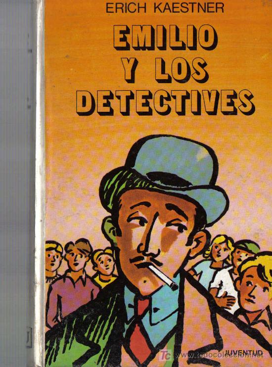 Libros de segunda mano: ERICH KAESTNER - EMILIO Y LOS DETECTIVES  - EDITORIAL JUVENTUD - Foto 1