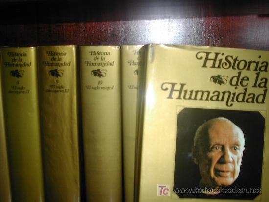 Libros de segunda mano: HISTORIA DE LA HUMANIDAD (PLANETA) - Foto 1