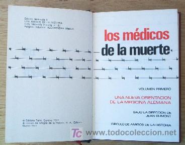 Libros de segunda mano: LOS MEDICOS DE LA MUERTE - Foto 3
