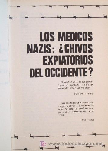 Libros de segunda mano: LOS MEDICOS DE LA MUERTE - Foto 4
